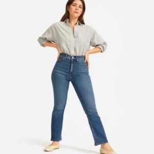 Everlane The Authentic Stretch Slim Bootcut Jean